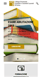 Mobile Screenshot of geometridifermo.it